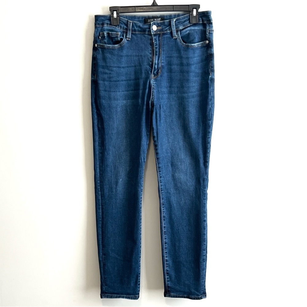 Judy Blue Mid-Rise Boyfriend Jeans